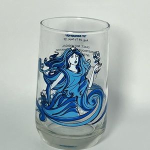 Virgo Glass Beverly 1976 Arby’s Zodiac glass